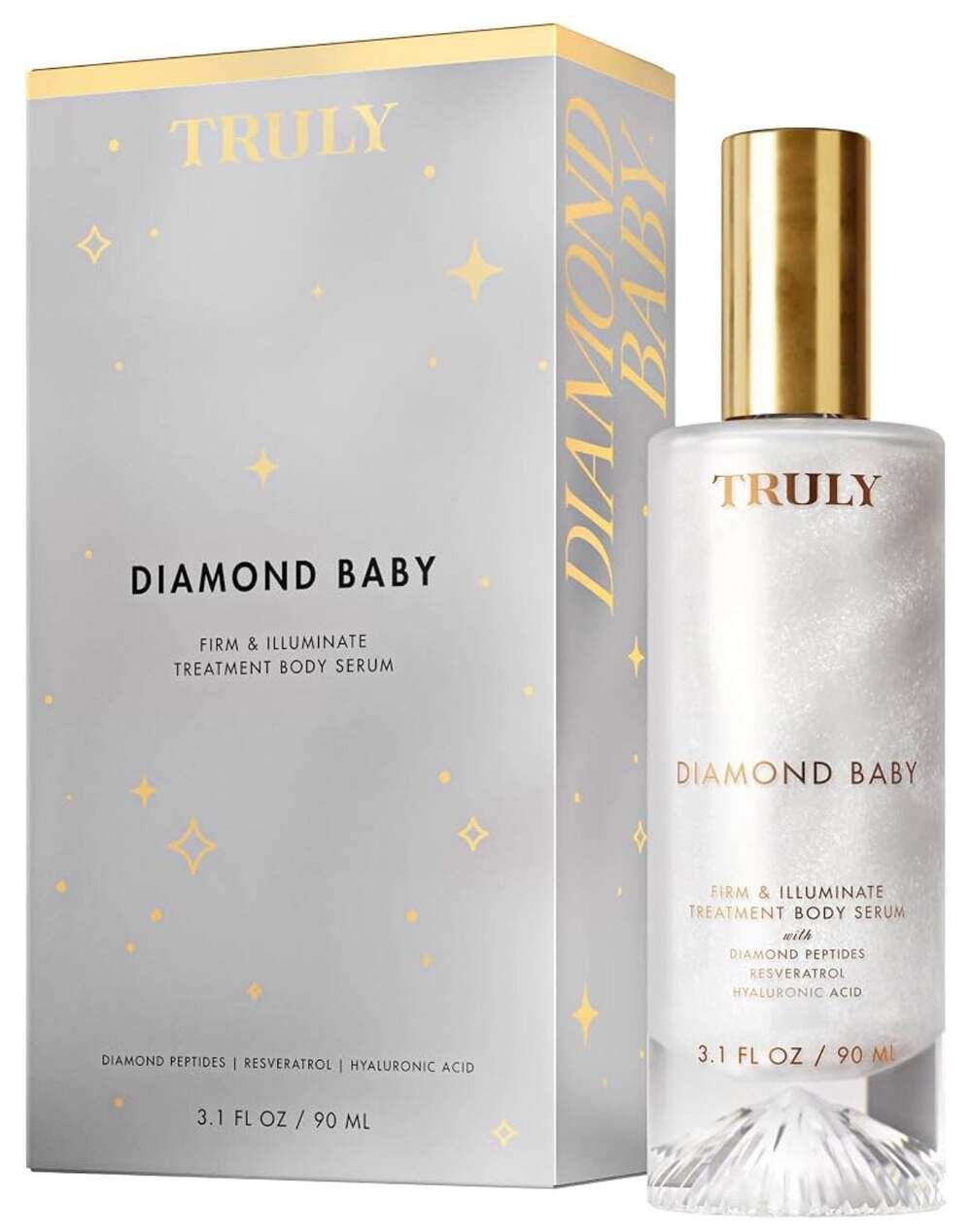 Truly Diamond Baby Firm & Illuminate Treatment Body Serum